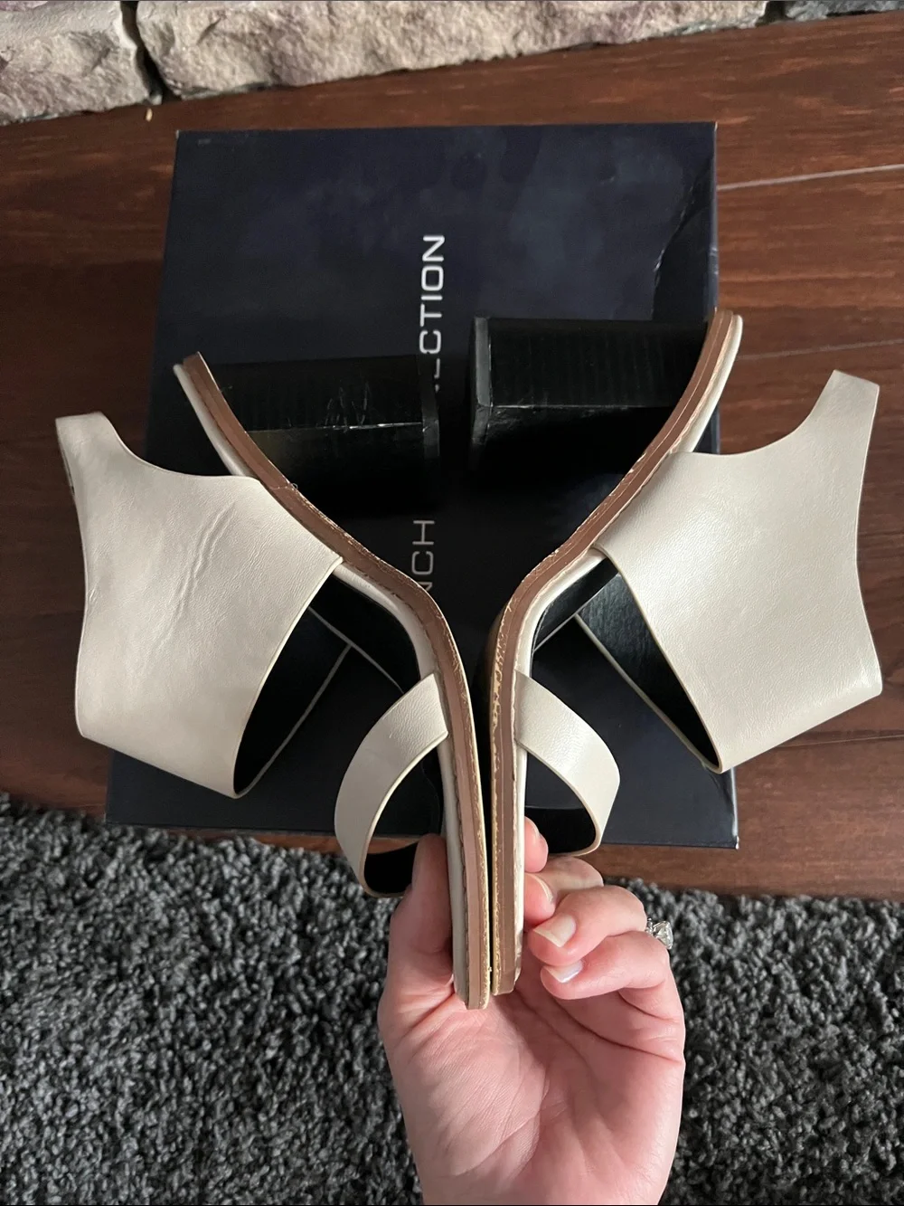 French connection sandals